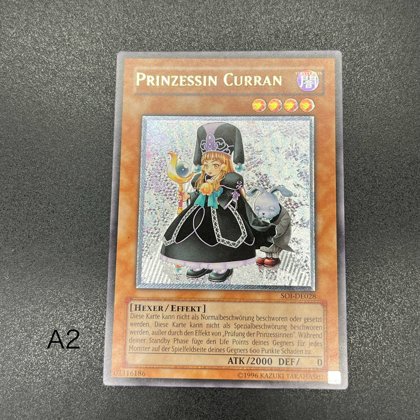 遊戯王　魔法の国の王女−クラン/レリーフ/ドイツ語/EU版