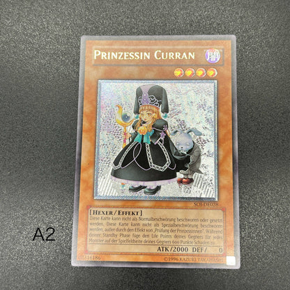 遊戯王　魔法の国の王女−クラン/レリーフ/ドイツ語/EU版