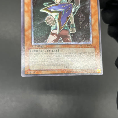 遊戯王　ミドル・シールド・ガードナー/レリーフ/ドイツ/1st/EU版