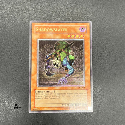 遊戯王　闇の住人 シャドウキラー/レリーフ/北米