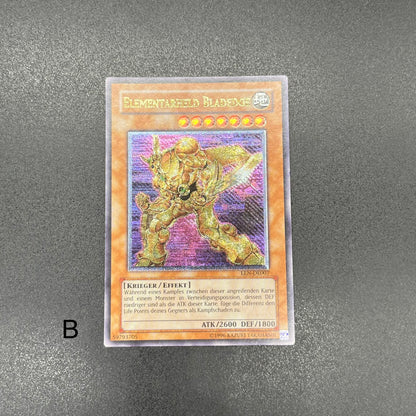 遊戯王　Ｅ・ＨＥＲＯ エッジマン/レリーフ/ドイツ語/EU版