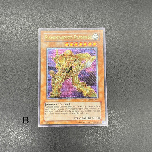 遊戯王　Ｅ・ＨＥＲＯ エッジマン/レリーフ/ドイツ語/EU版