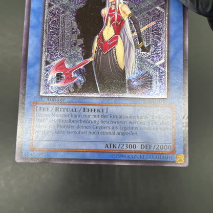 遊戯王　破滅の女神ルイン/レリーフ/ドイツ語/1st/EU版