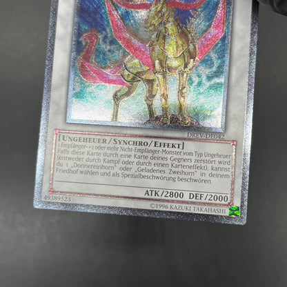 遊戯王　ライトニング・トライコーン/レリーフ/ドイツ/EU版