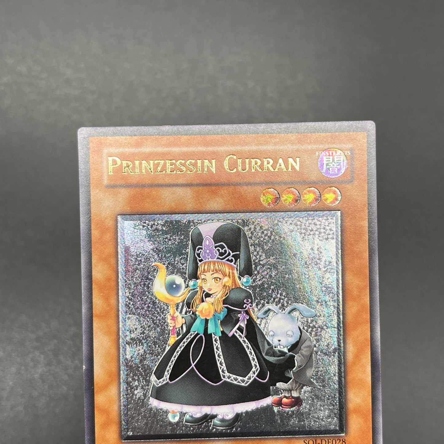 遊戯王　魔法の国の王女−クラン/レリーフ/ドイツ語/EU版