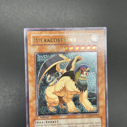 遊戯王　ヒエラコスフィンクス/レリーフ/ドイツ語/1st/EU版