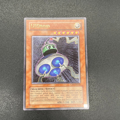 遊戯王　ユーフォロイド/レリーフ/ドイツ/EU版