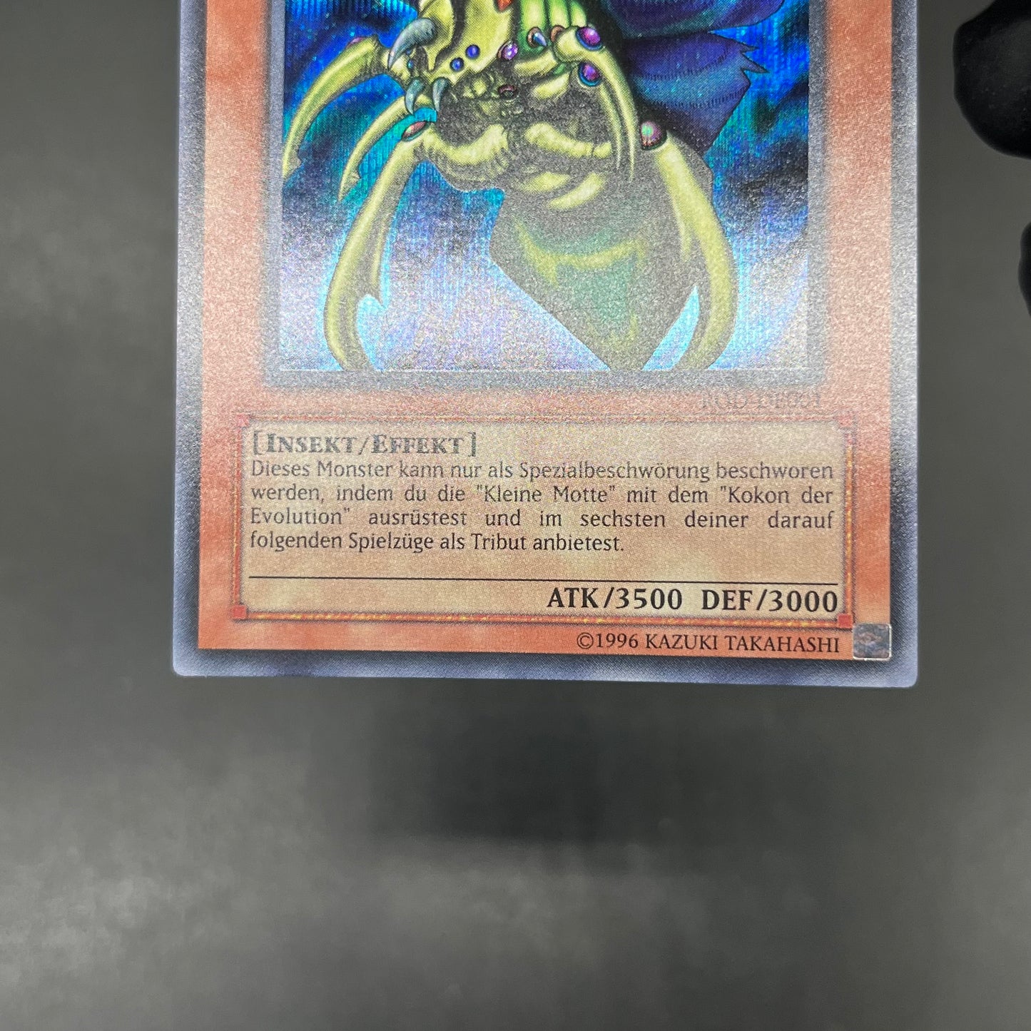 遊戯王　究極完全態・グレート・モス/シークレット/ドイツ語