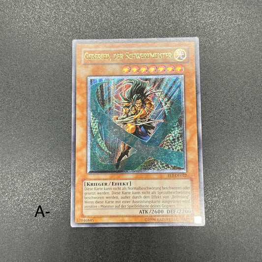 遊戯王　剣聖－ネイキッド・ギア・フリード/レリーフ/ドイツ語/EU版