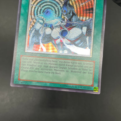 遊戯王　ネオス・フォース/レリーフ/ドイツ語/1st/EU版
