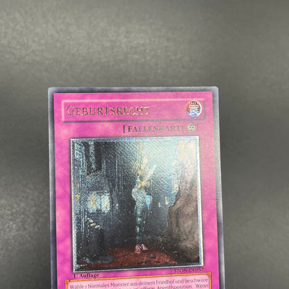 遊戯王　正統なる血統/レリーフ/ドイツ語/1st/EU版