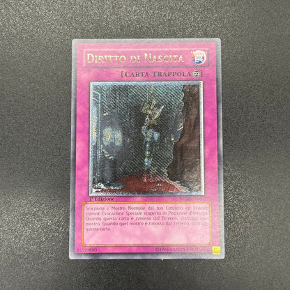 遊戯王　正統なる血統/レリーフ/イタリア語/1st/EU版