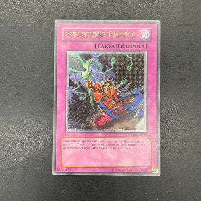 遊戯王　マジカル・エクスプロージョン/レリーフ/イタリア/EU版