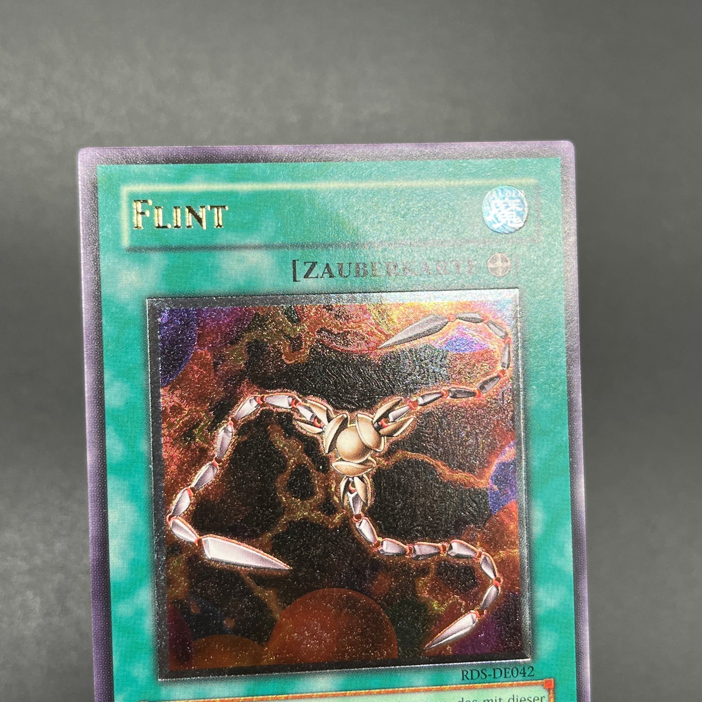 遊戯王　フリント/レリーフ/ドイツ語/EU版