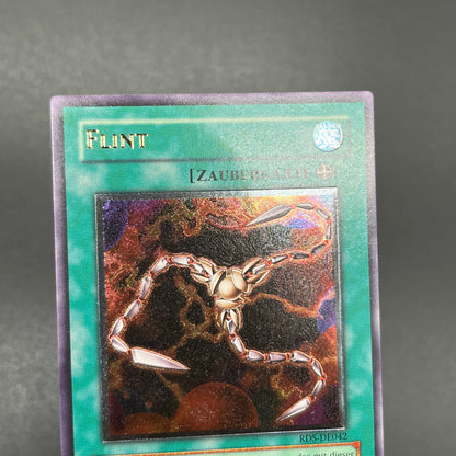 遊戯王　フリント/レリーフ/ドイツ語/EU版