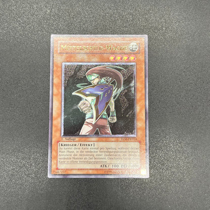 遊戯王　ミドル・シールド・ガードナー/レリーフ/ドイツ/1st/EU版