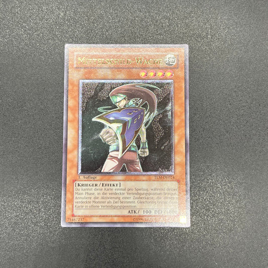 遊戯王　ミドル・シールド・ガードナー/レリーフ/ドイツ/1st/EU版