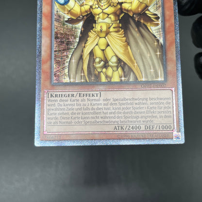 遊戯王　光帝クライス/レリーフ/ドイツ語/EU版