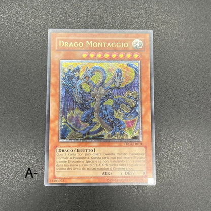 遊戯王　モンタージュ・ドラゴン/レリーフ/イタリア語/EU版