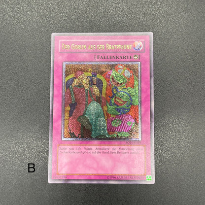 遊戯王　ゴブリンのその場しのぎ/レリーフ/ドイツ/EU版