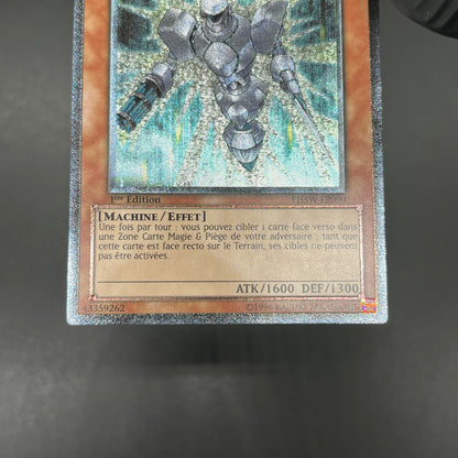 遊戯王　エレクトロ軍曹/レリーフ/フランス/1st/EU版