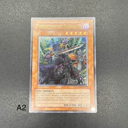 遊戯王　ダーク・パーシアス/レリーフ/ドイツ/EU版