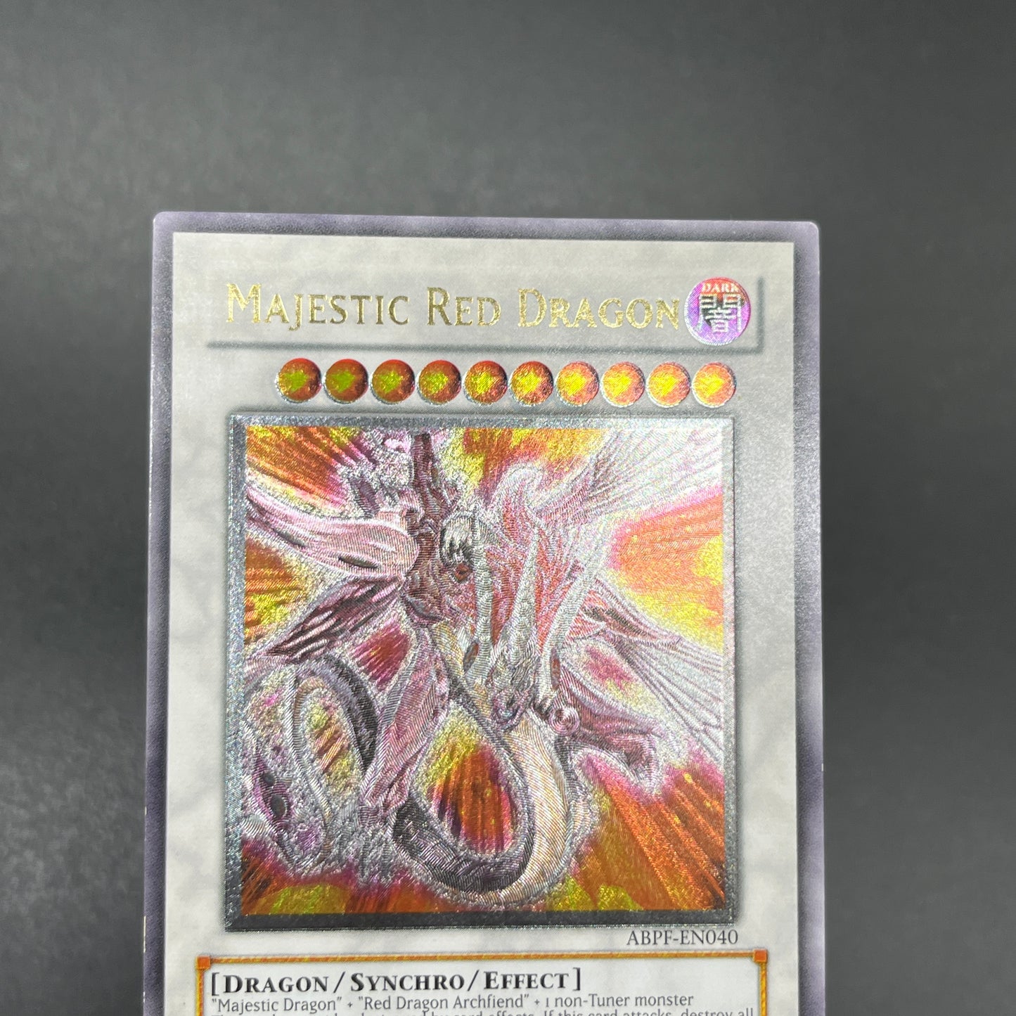 遊戯王　セイヴァー・デモン・ドラゴン/レリーフ/英語/北米版