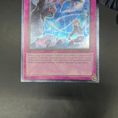 遊戯王　ゼクト・コンバージョン/レリーフ/英語/EU版