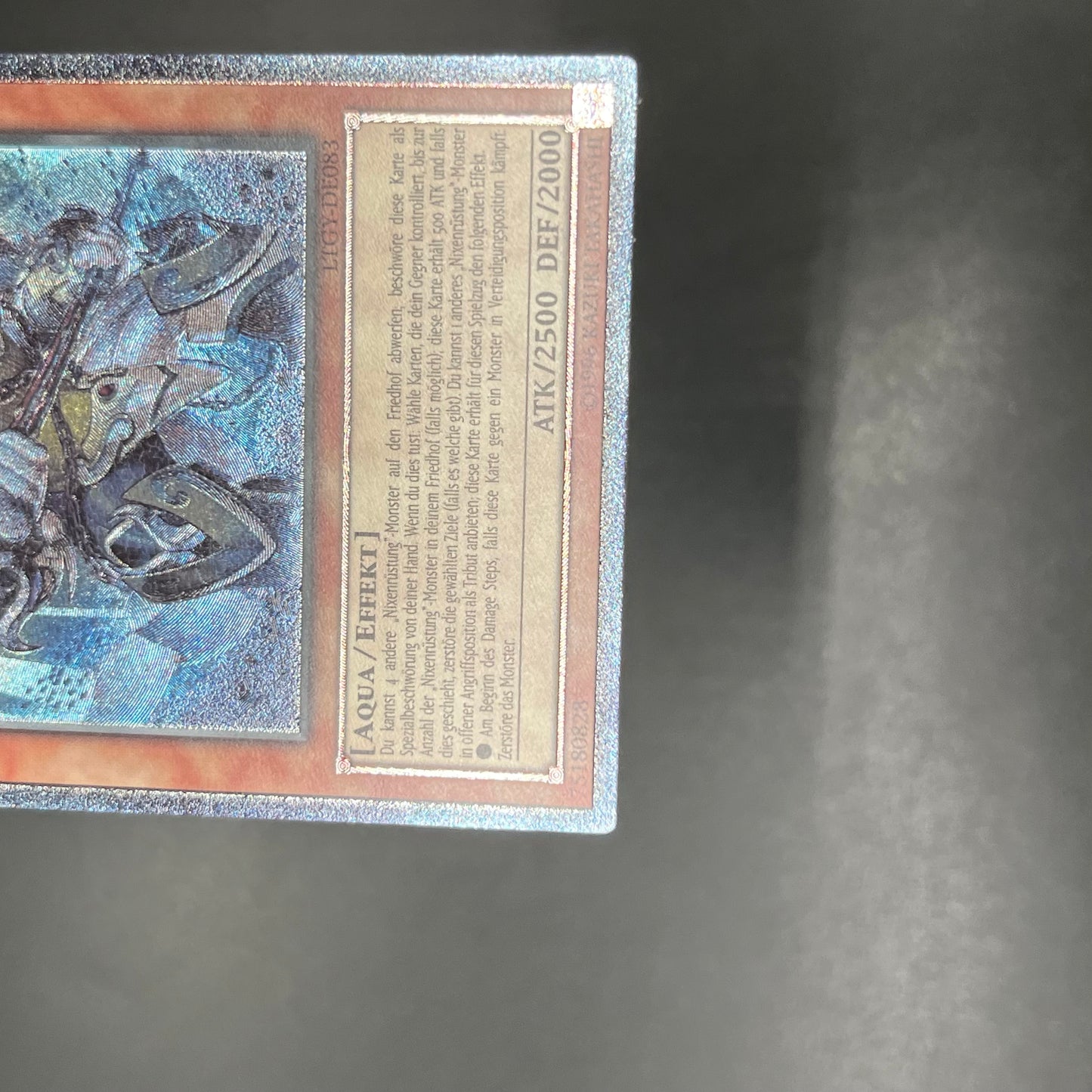 遊戯王　水精鱗－サルフアビス/レリーフ/ドイツ/EU版