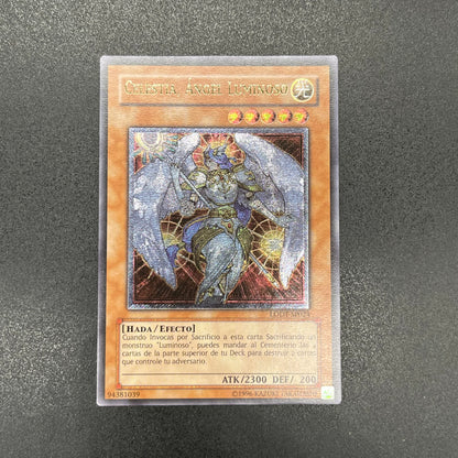 遊戯王　ライトロード・エンジェル ケルビム/レリーフ/スペイン/EU版