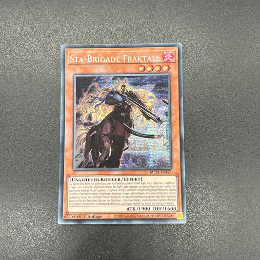 遊戯王　鉄獣戦線 フラクトール/シークレット/ドイツ/1st