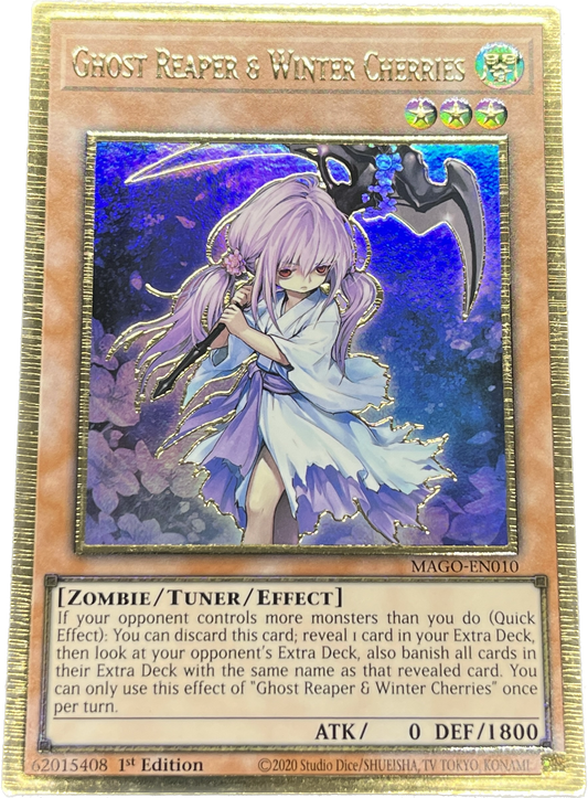 遊戯王　浮幽さくら/プレゴル/英語/1st/EU版