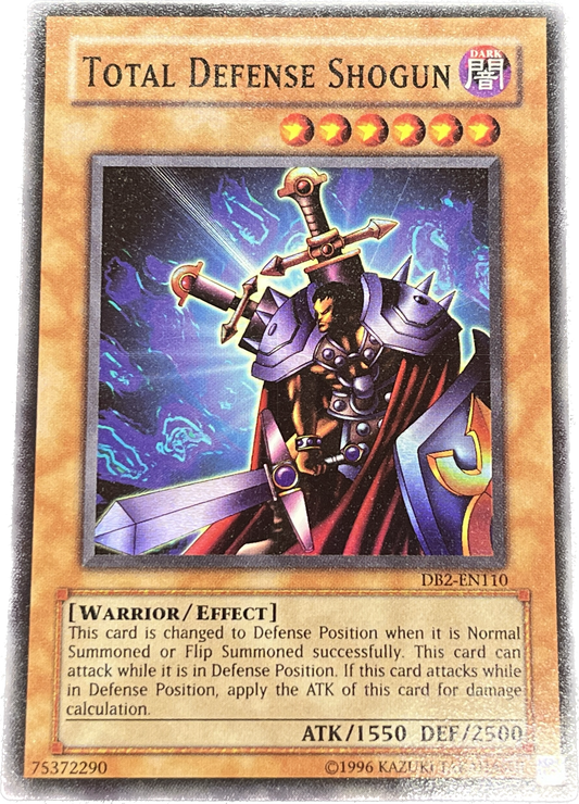 遊戯王　絶対防御将軍/スーパー/英語/EU版