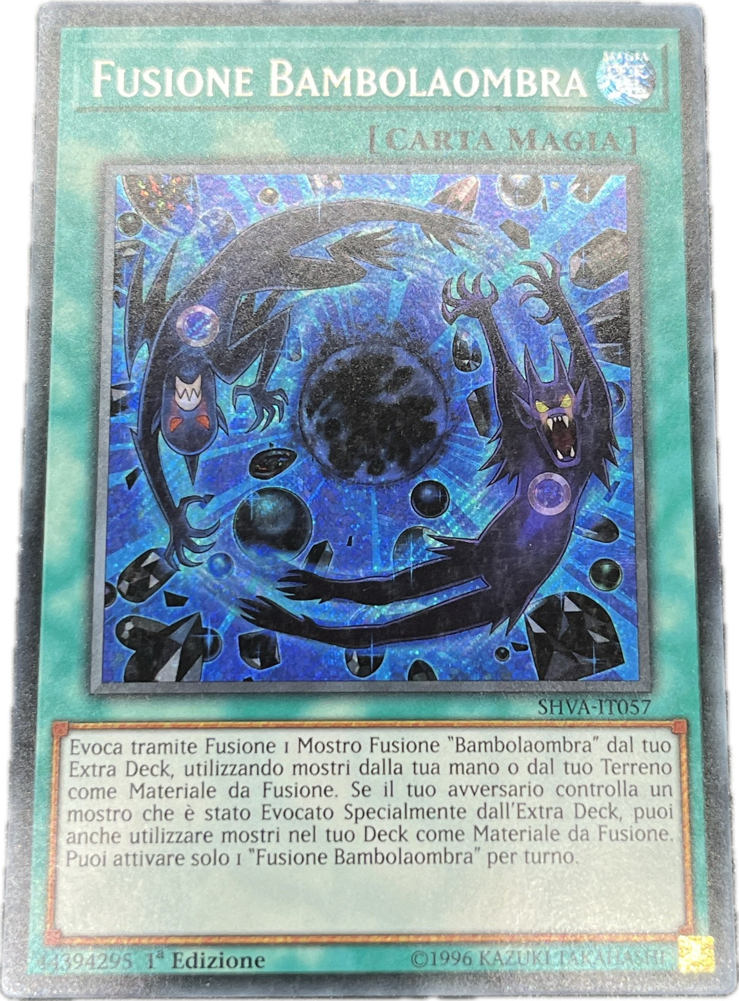 遊戯王　シャドール・フュージョン/シークレット/イタリア/1st/EU版