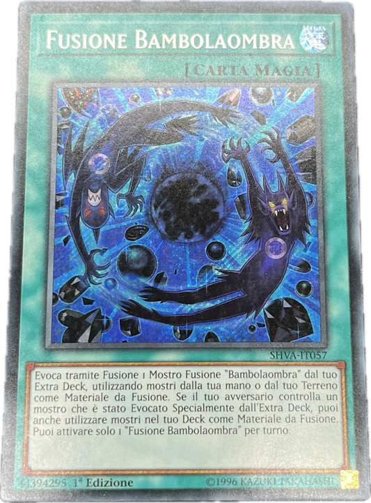 遊戯王　シャドール・フュージョン/シークレット/イタリア/1st/EU版