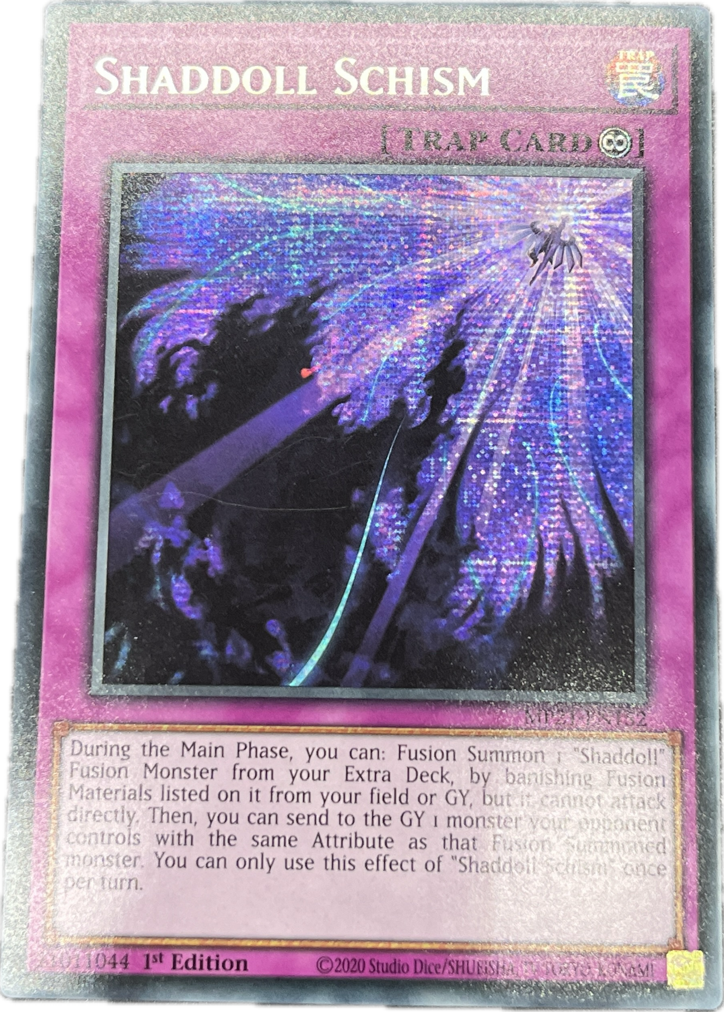 遊戯王　影依の偽典/シークレット/英語/1st/EU版