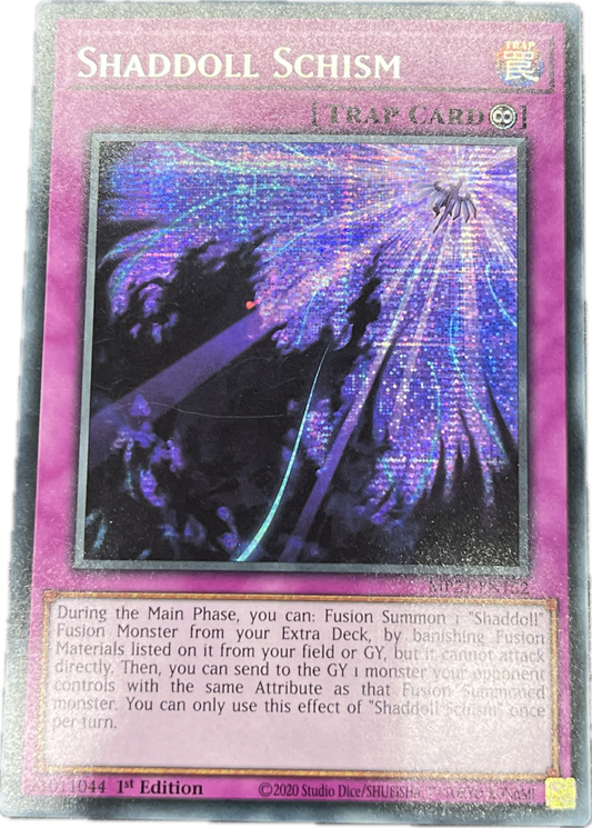 遊戯王　影依の偽典/シークレット/英語/1st/EU版