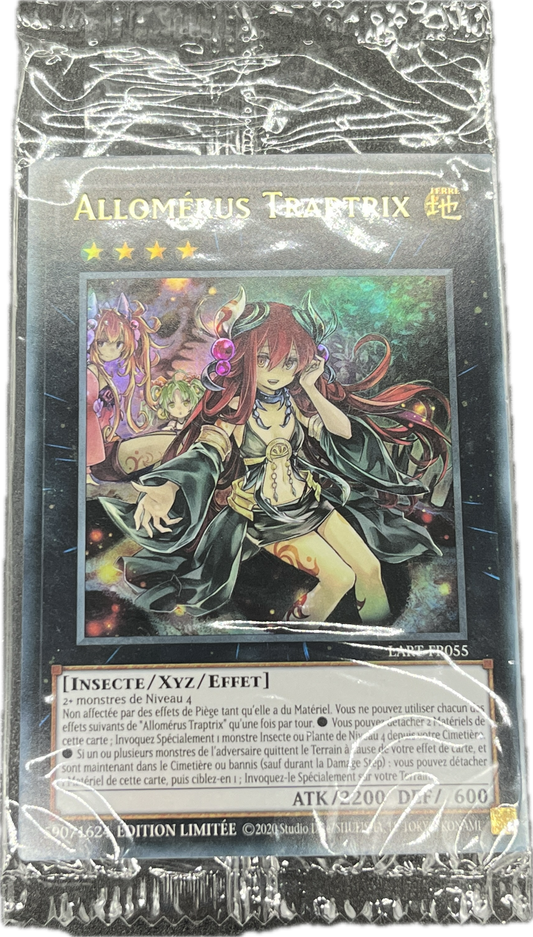 遊戯王　アロメルスの蟲惑魔/ウルトラ/フランス