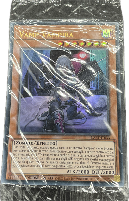 遊戯王 ヴァンプ・オブ・ヴァンパイア/ウルトラ/イタリア