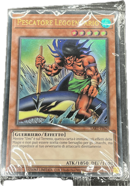 遊戯王 伝説のフィッシャーマン/ウルトラ/イタリア