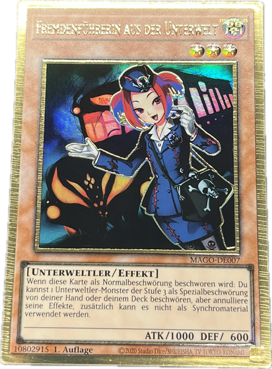 遊戯王 魔界発現世行きデスガイド/プレゴル/ドイツ/1st/EU