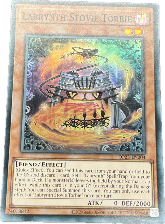 遊戯王　白銀の城の火吹炉/スーパー/英語