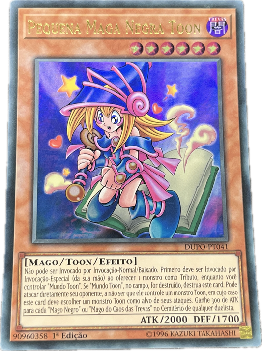 遊戯王　トゥーン・ブラック・マジシャン・ガール/ウルトラ/ポルトガル/1st/EU