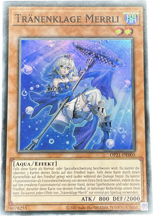 遊戯王　ティアラメンツ・メイルゥ/スーパー/ドイツ