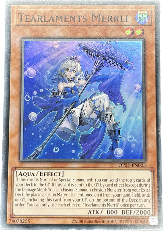 遊戯王　ティアラメンツ・メイルゥ/スーパー/英語