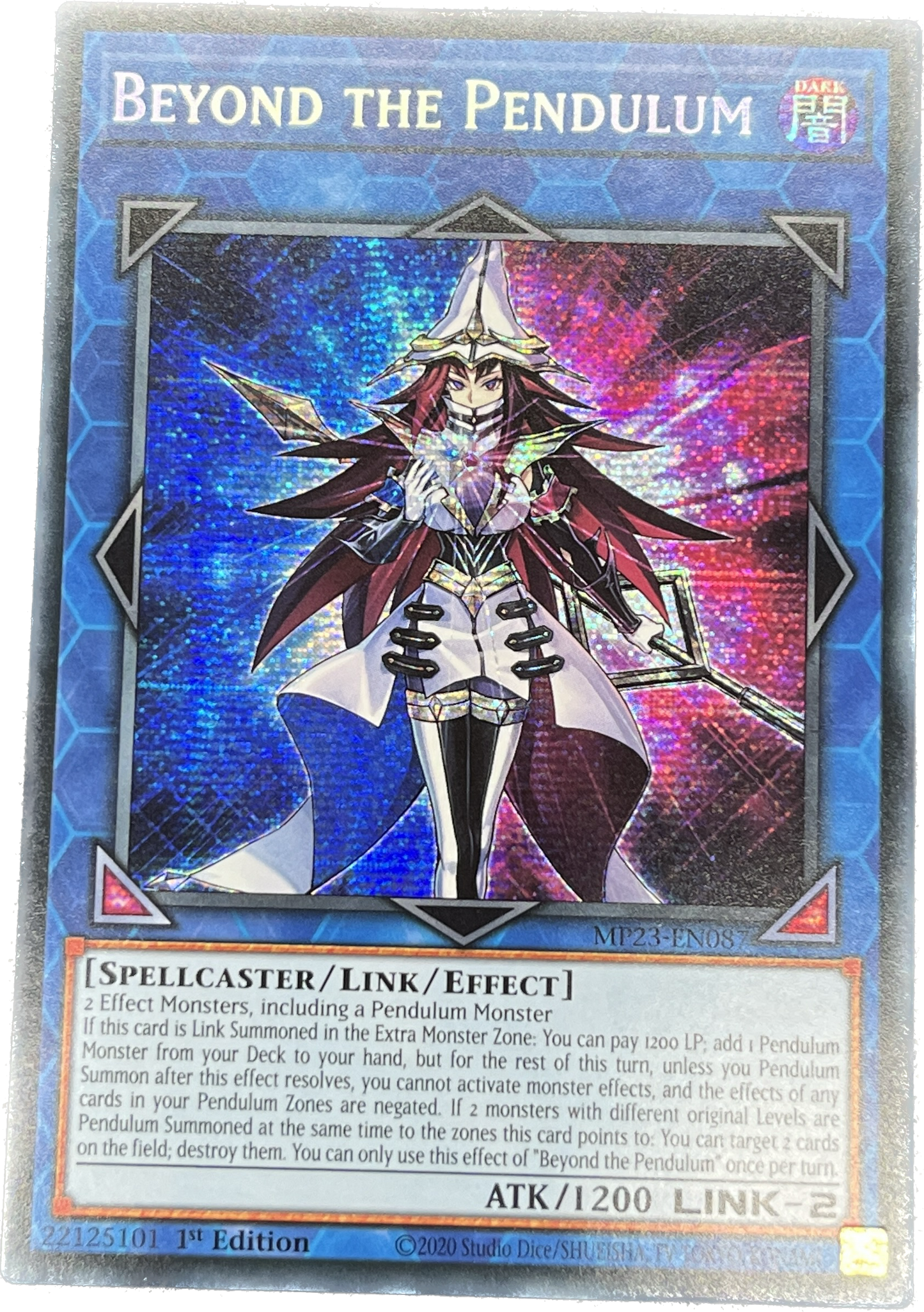 遊戯王　軌跡の魔術師/シークレット/英語/1st