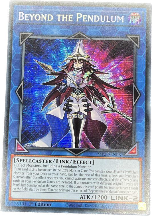 遊戯王　軌跡の魔術師/シークレット/英語/1st