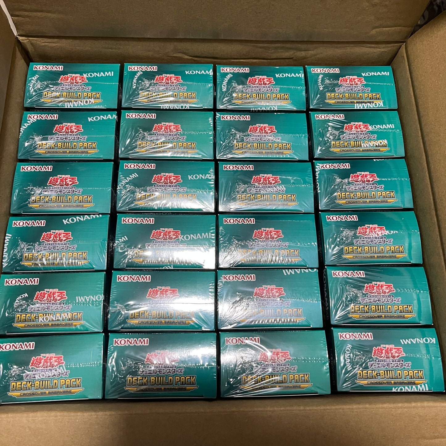 クロスオーバー・ブレイカーズ　泰亜版 1BOX 未開封 アジア英語