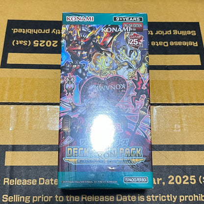 クロスオーバー・ブレイカーズ　泰亜版 1BOX 未開封 アジア英語