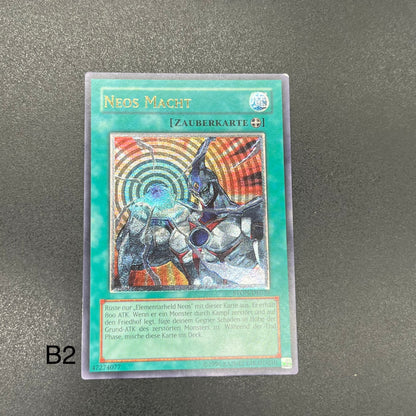 遊戯王　ネオス・フォース/レリーフ/ドイツ語/EU版
